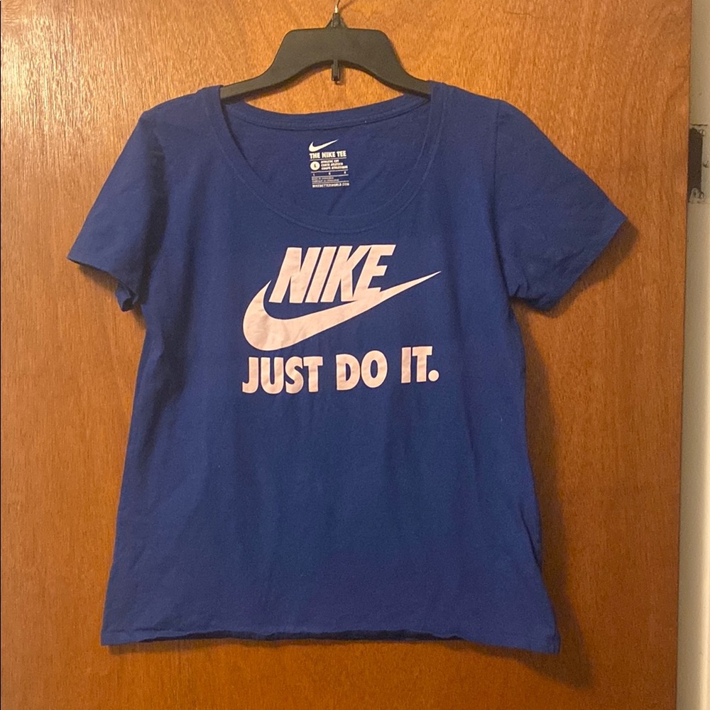 Nike Blue T-Shirt